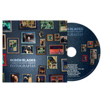 Load image into Gallery viewer, Ruben Blades and Roberto Delgado &amp; Orquesta &quot;Fotografias&quot; CD
