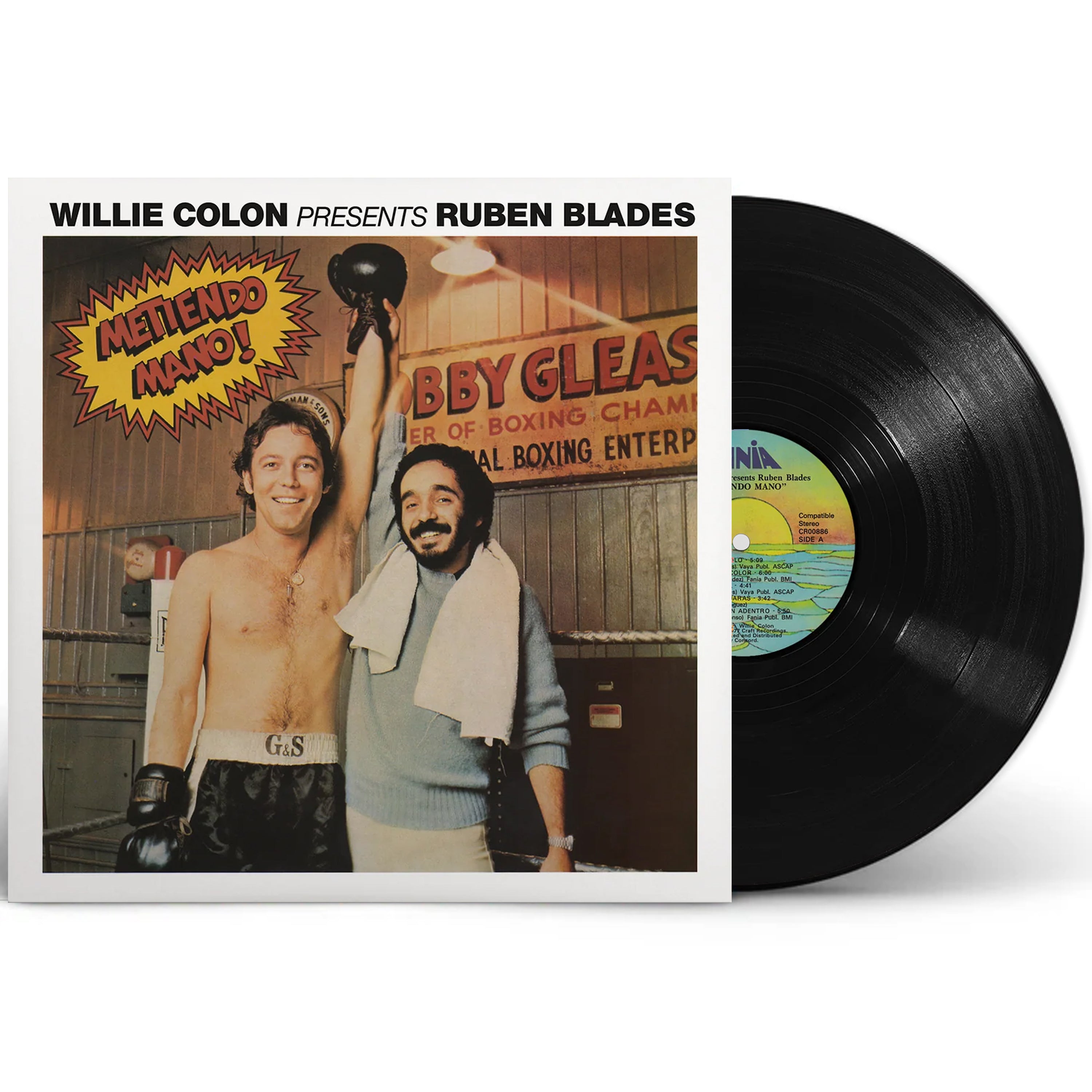Willie Colon Presents Ruben Blades - "Metiendo Mano!" | Vinyl