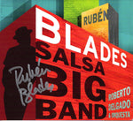 Load image into Gallery viewer, Rubén Blades with Roberto Delgado &amp; Orchestra -&quot;Salsa Big Band&quot;| CD or Autographed CD or Digital Download
