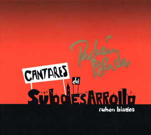 Rubén Blades -"Songs of Underdevelopment"| CD or Autographed CD or Digital Download