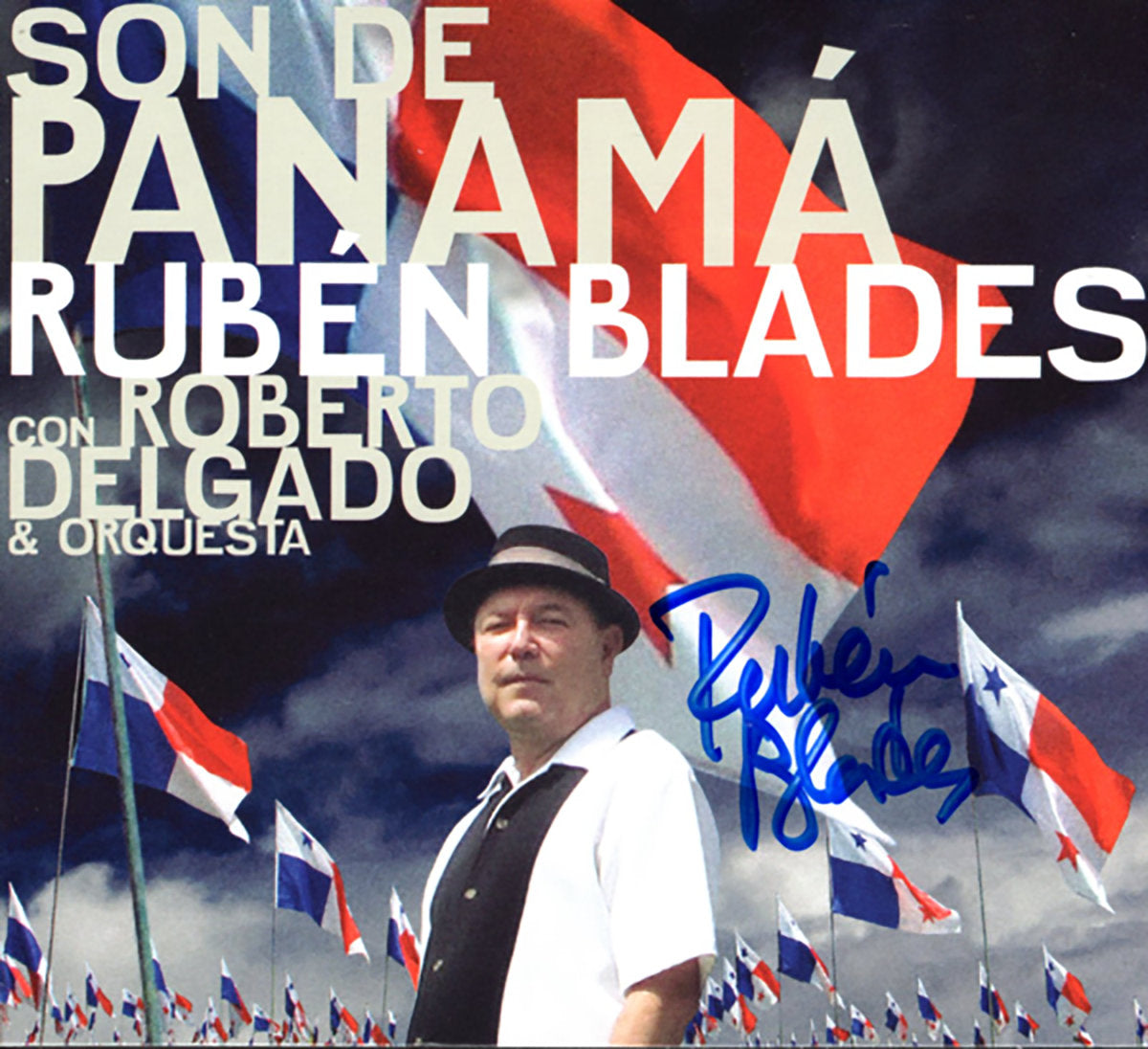 Rubén Blades with Roberto Delgado & Orchestra -"Son de Panamá"| CD or Autographed CD or Digital Download