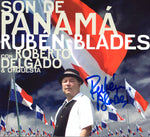 Cargar imagen en el visor de la galería, Rubén Blades with Roberto Delgado &amp; Orquesta - &quot;Son de Panamá&quot; | CD or Autographed CD or Digital Download
