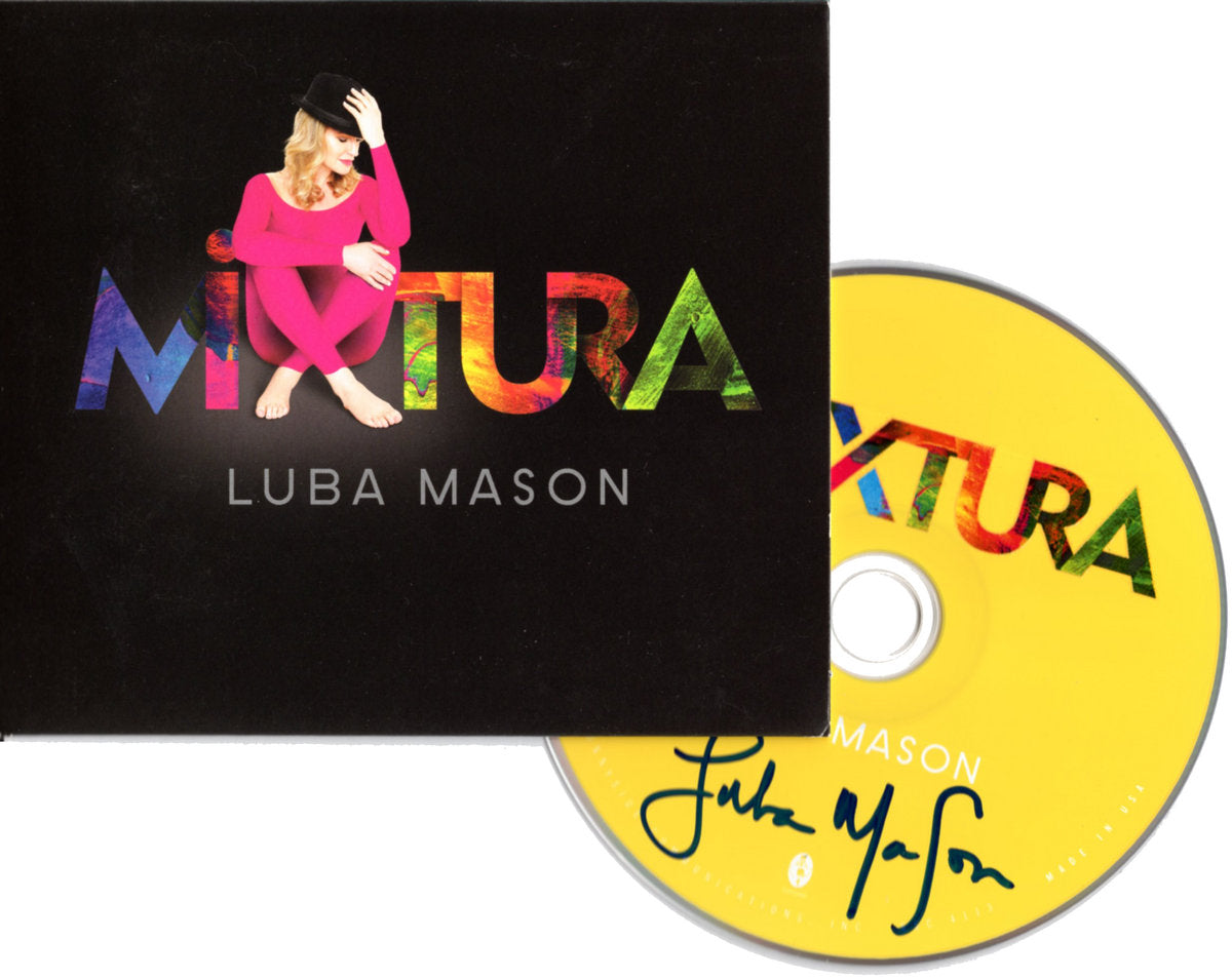 Luba Mason - "Mixtura" Autographed CD