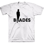 Load image into Gallery viewer, Blades T-Shirt - White
