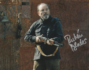 Rubén Blades "Fear The Walking Dead" Gun Photo AUTOGRAPHED