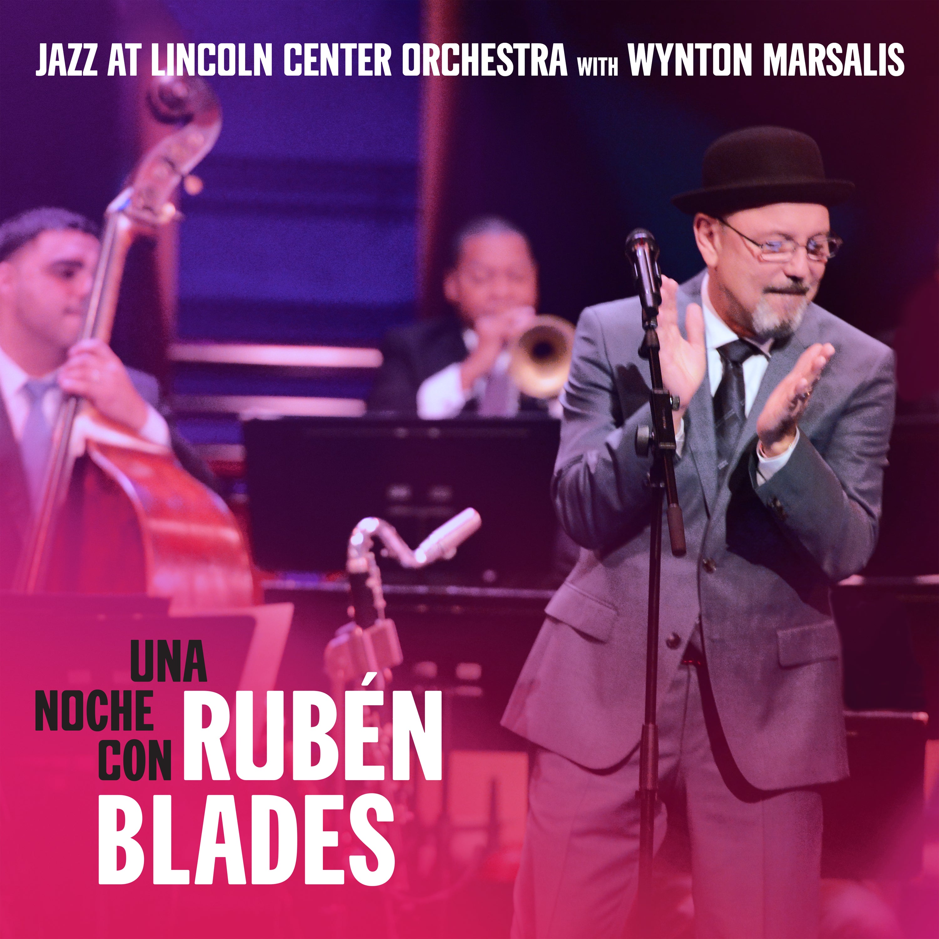 Rubén Blades & Jazz at Lincoln Center Orchestra with Wynton Marsalis - "Una Noche Con Ruben Blades" | CD, Autographed CD