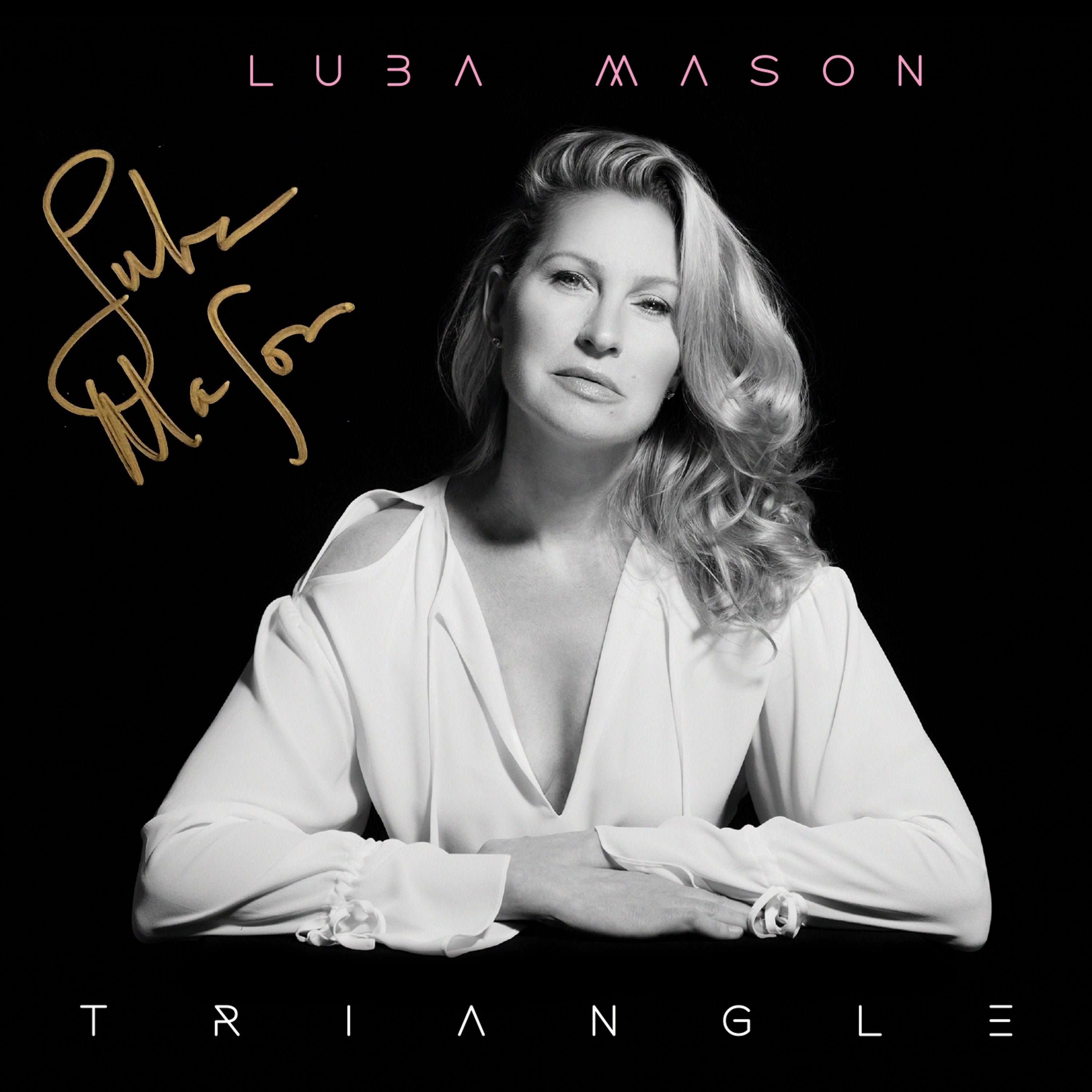 Luba Mason - "Triangle" CD Autographed