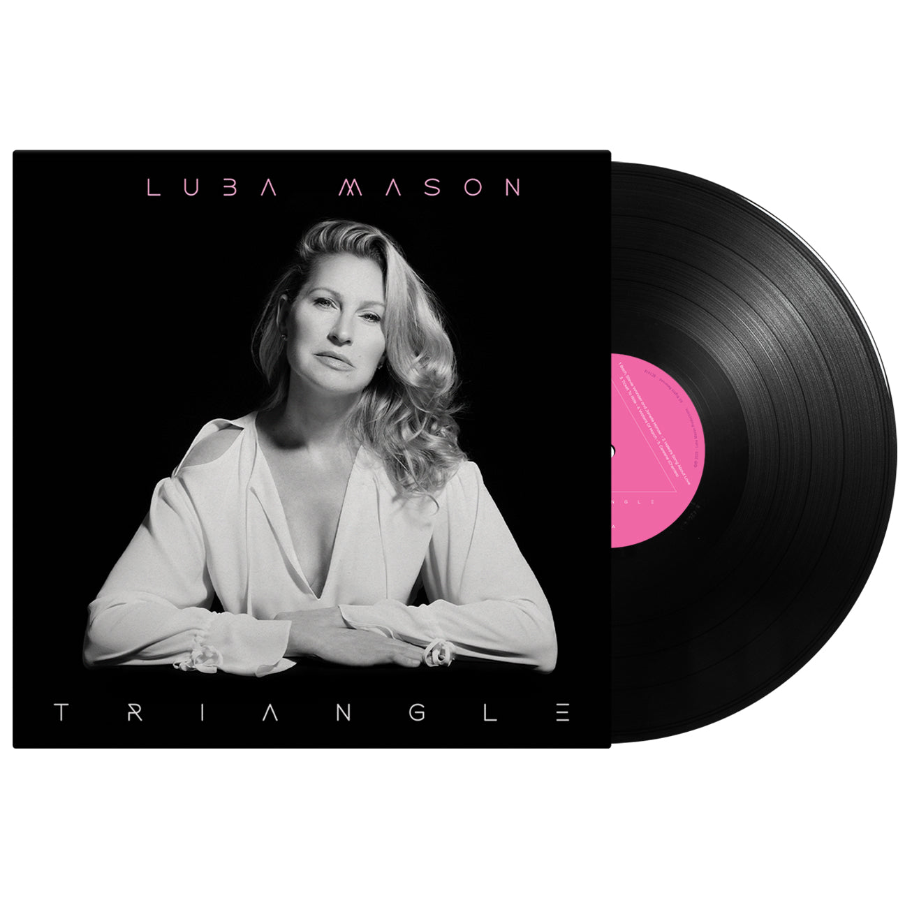 Luba Mason - "Triangle" Vinyl