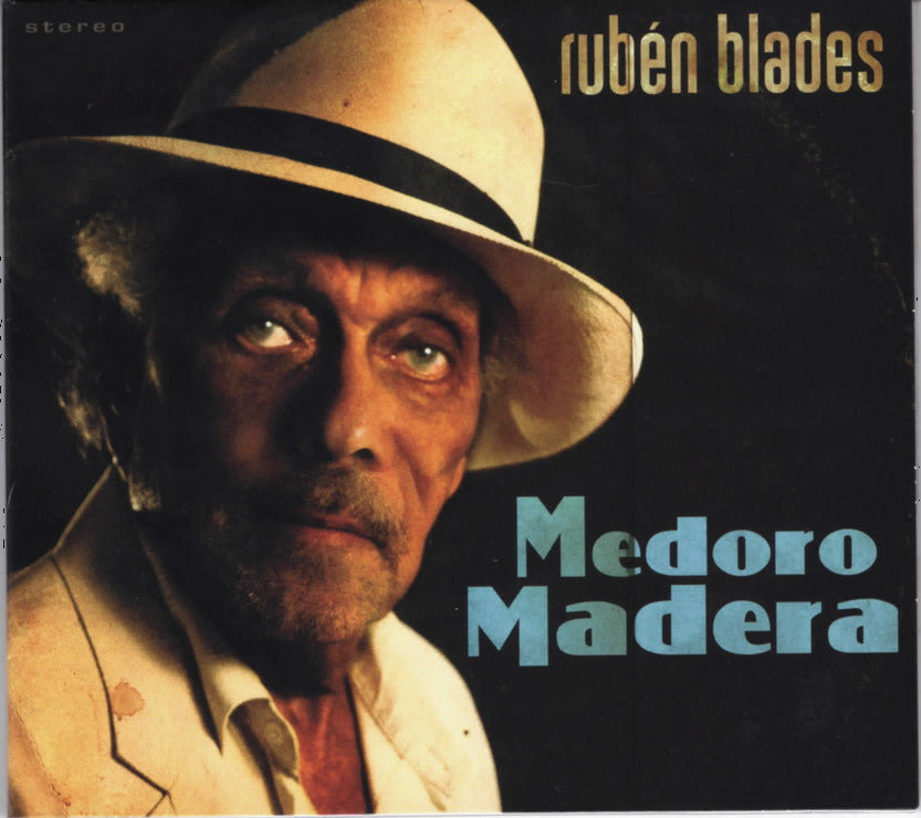 Rubén Blades with Roberto Delgado & Orchestra -"Medoro Madera"| CD, Autographed CD, Digital Download