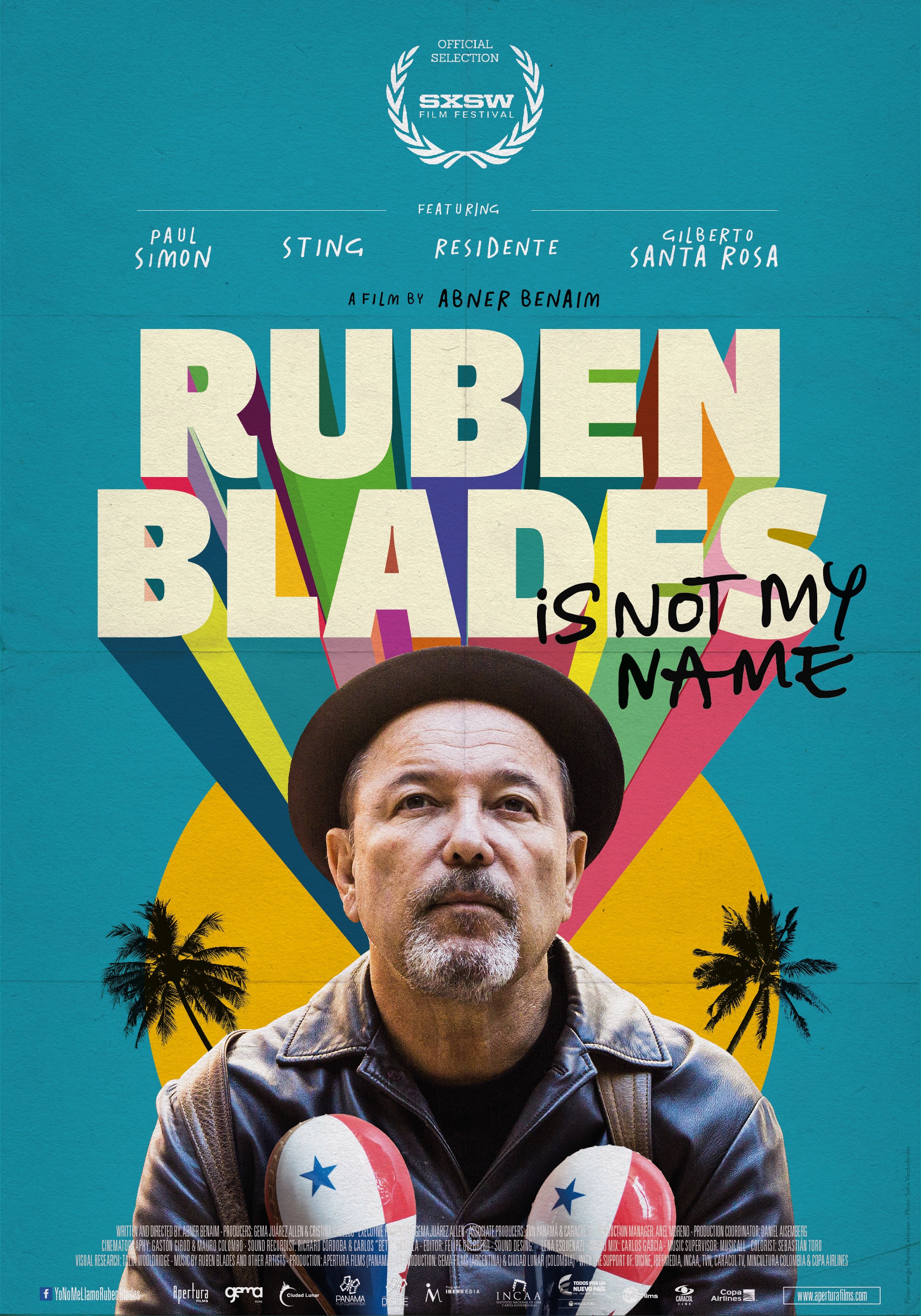 "Ruben Blades Is Not My Name" DVD