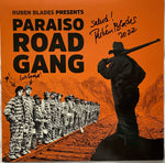Load image into Gallery viewer, Ruben Blades -&quot;Paradise Road Gang&quot;| Vinyl or CD or Autographed LP or Autographed CD or Digital Download
