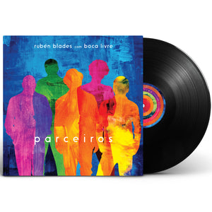 Rubén Blades com Boca Livre - "Parceiros" Vinyl