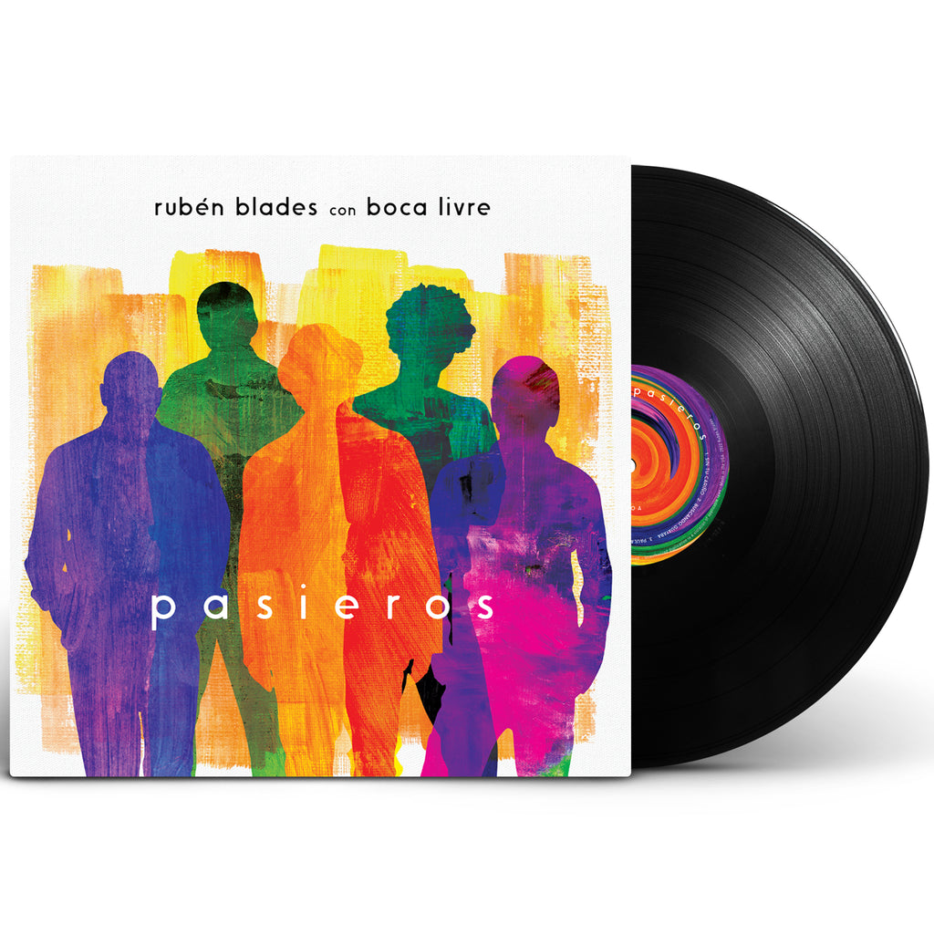 Rubén Blades con Boca Livre - "Pasieros" Vinyl