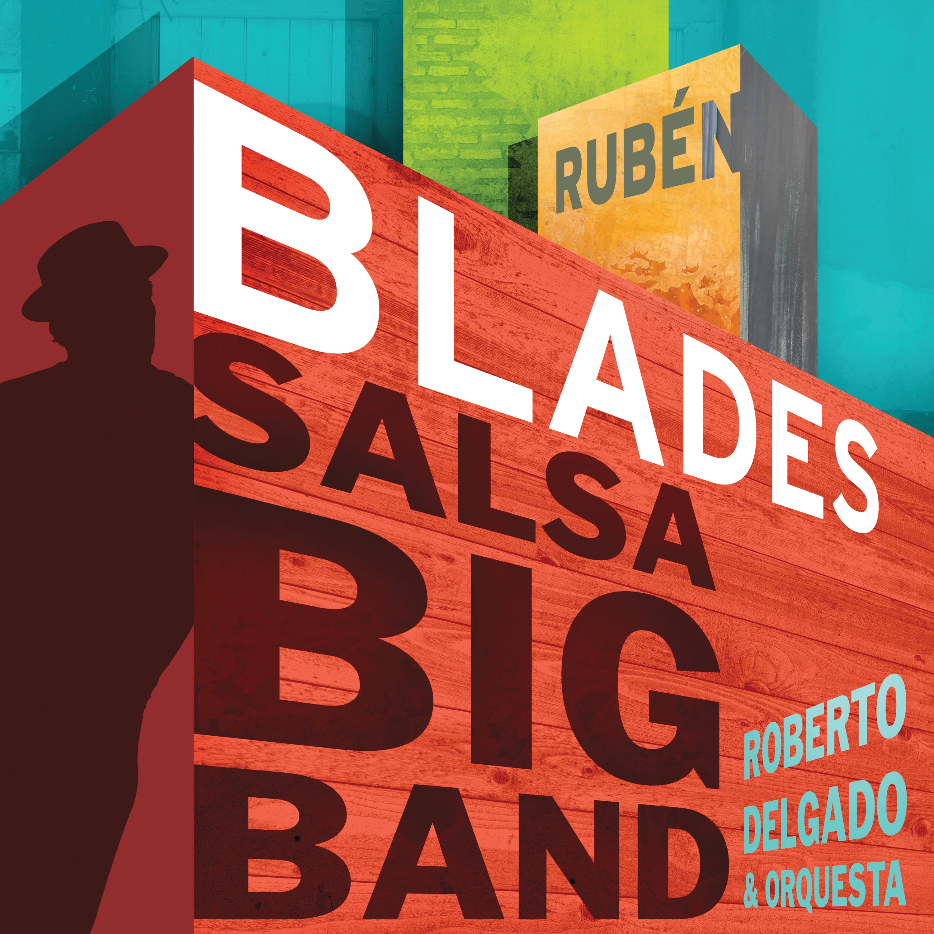Rubén Blades with Roberto Delgado & Orchestra -"Salsa Big Band"| CD or Autographed CD or Digital Download