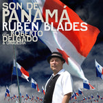 Cargar imagen en el visor de la galería, Rubén Blades with Roberto Delgado &amp; Orquesta - &quot;Son de Panamá&quot; | CD, Autographed CD, Digital Download
