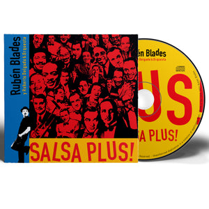 Rubén Blades con Roberto Delgado y Orquesta - "SALSA PLUS!"