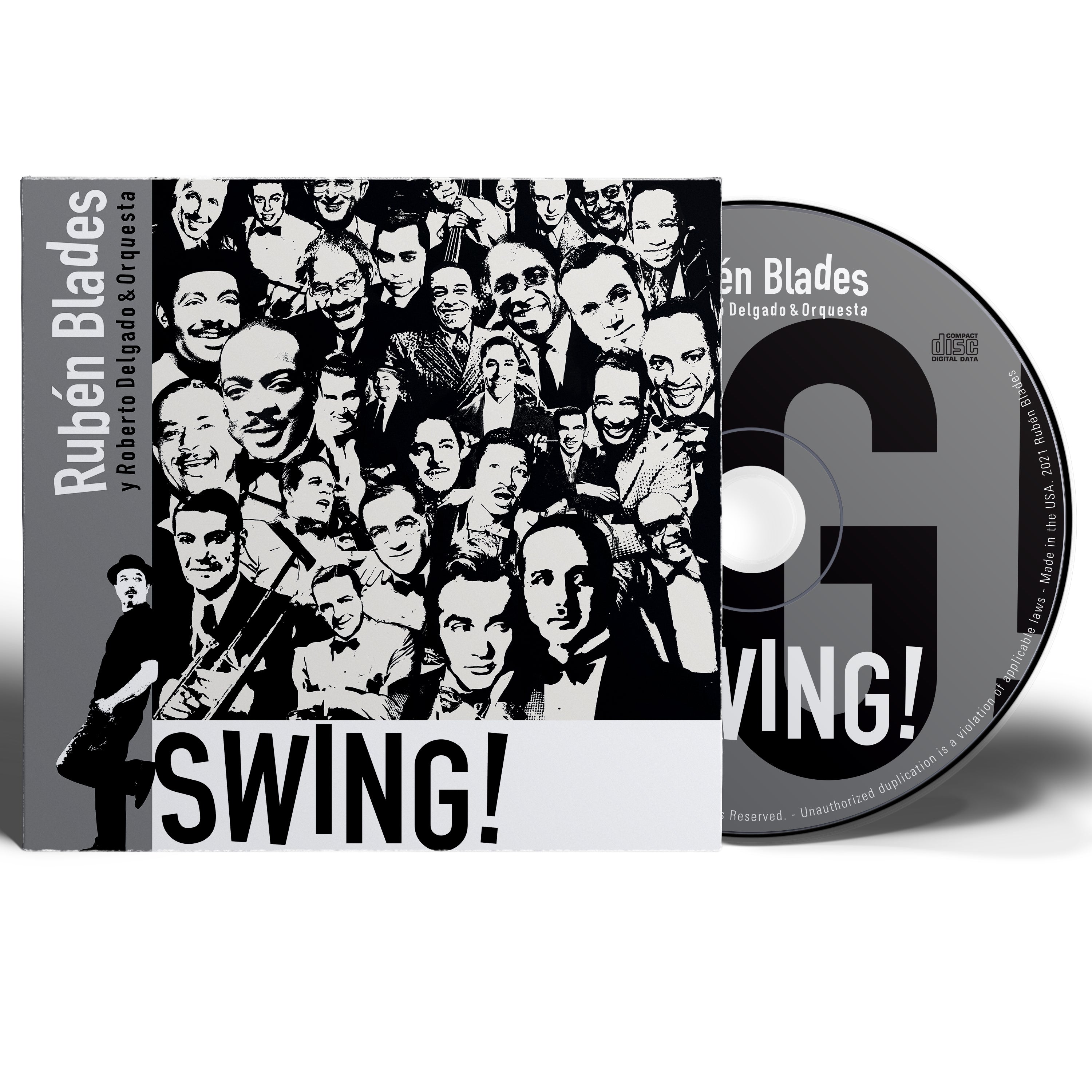 Rubén Blades con Roberto Delgado y Orquesta - "SWING!"