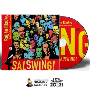 Rubén Blades con Roberto Delgado y Orquesta - "SALSWING!" | CD