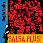 Load image into Gallery viewer, Rubén Blades con Roberto Delgado y Orquesta - &quot;SALSA PLUS!&quot;
