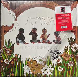 Willie Colon & Rubén Blades - "Siembra" | Vinyl - AUTOGRAPHED