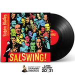 Cargar imagen en el visor de la galería, Rubén Blades con Roberto Delgado y Orquesta - &quot;SALSWING!&quot; | 2xLP Vinyl
